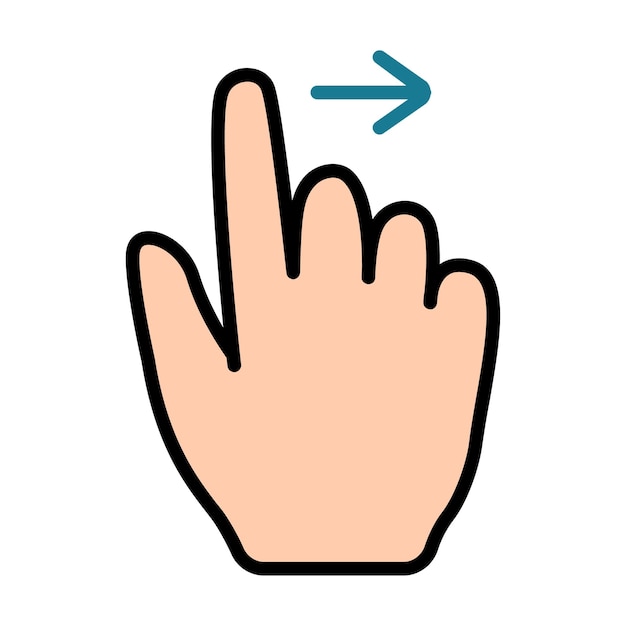 Touch pad icon Index finger doubleclick decrease increase turn rotation approximation press Scrolling click arrow sensor turn Zoom in move response time x2