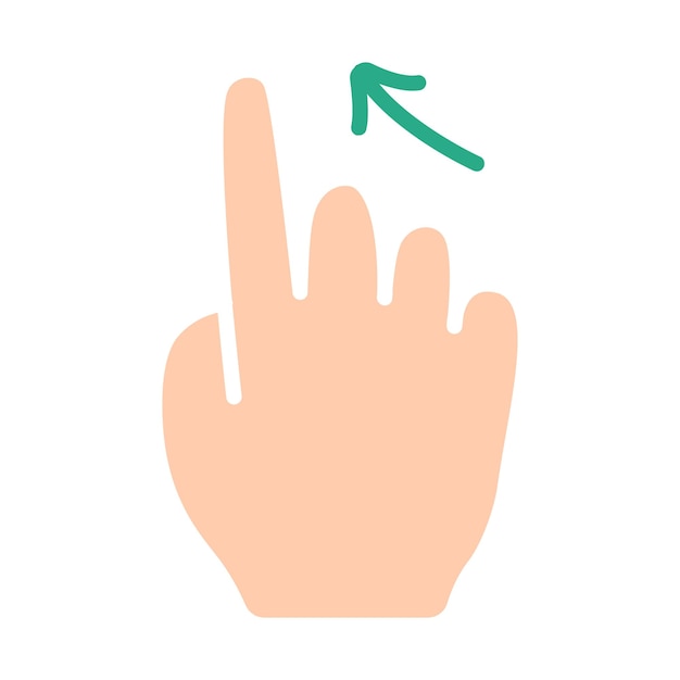 Touch pad icon Index finger doubleclick decrease increase turn rotation approximation press Scrolling click arrow sensor turn Zoom in move response time x2