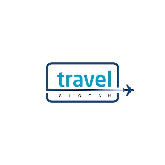 Tour And Travel Logo Design Template