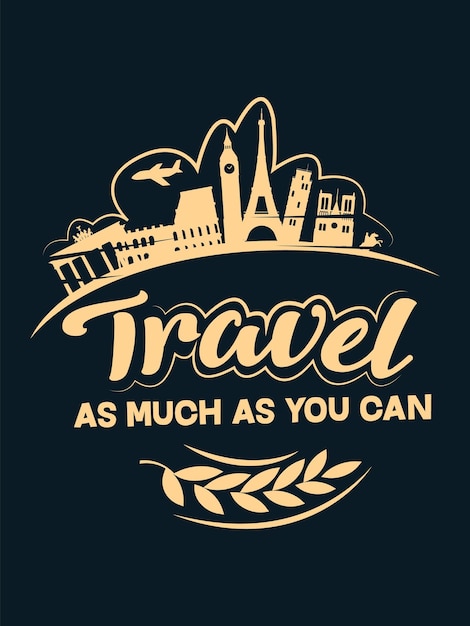 tour travel t shirt design adventure travel t shirt design