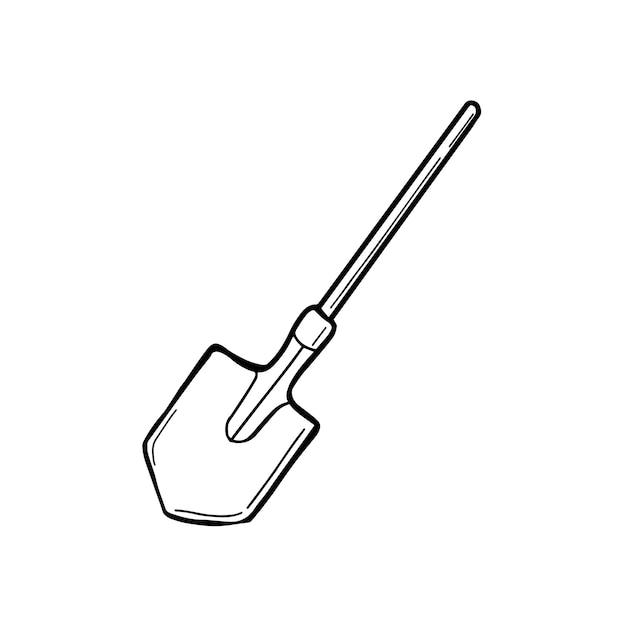 Tourist camping shovel the inventory of the tourist garden bayonet shovel shovel for earthworks a to...