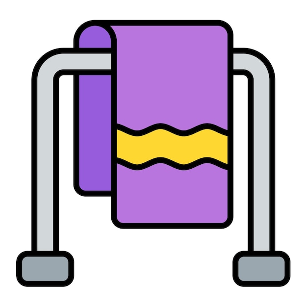 Vector towel icon