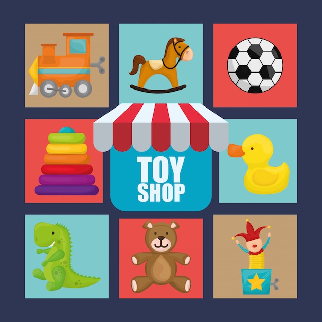 Toy shop design