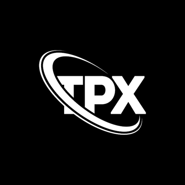 TPX logo TPX letter TPX letter logo design Initials TPX logo linked with circle and uppercase monogram logo TPX typography for technology business and real estate brand