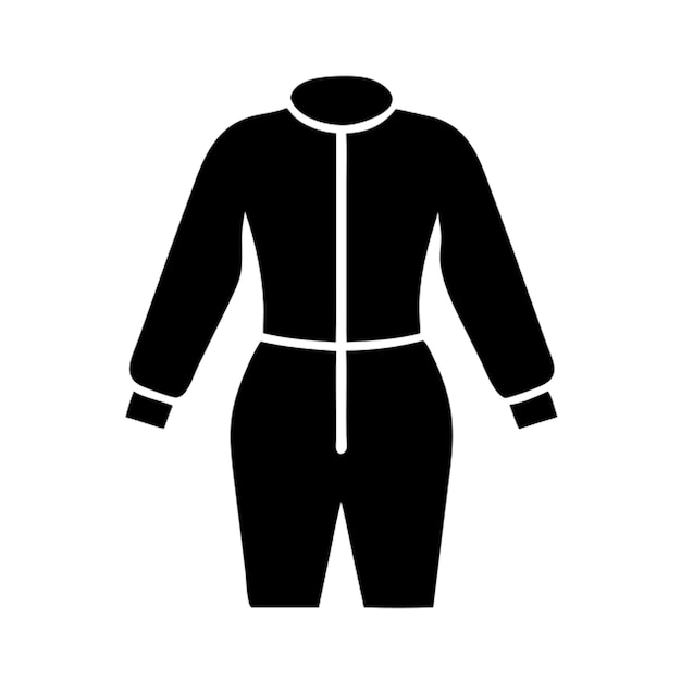 Vector tracksuit for women pictogram