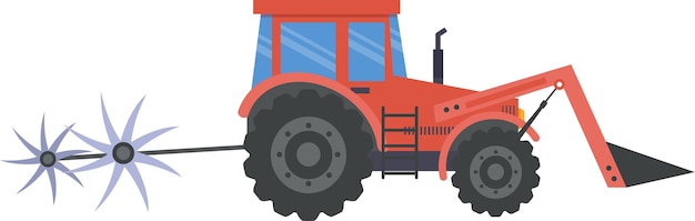 Tractor Agricultural Equipment