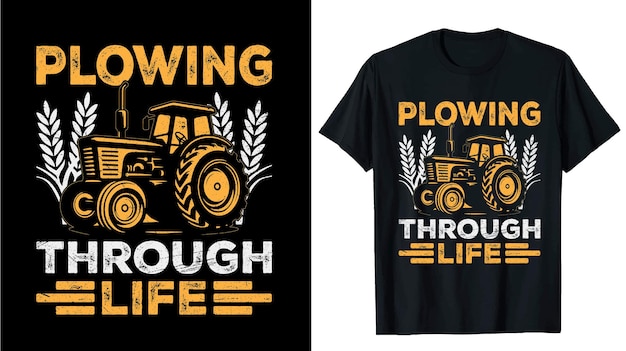 Tractor Shirt Farmer ShirtFarmer Shirt for Men men farming ShirtFarming Shirts Farm Family Tee