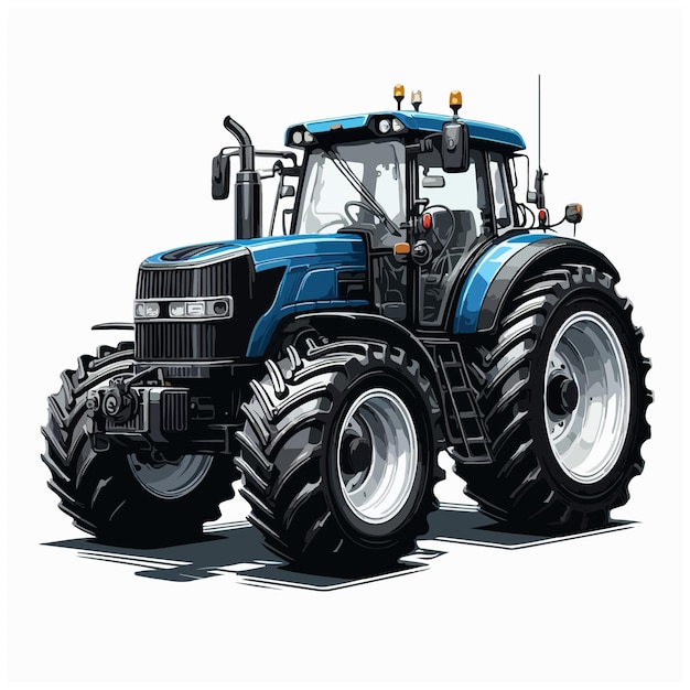 tractor vector design