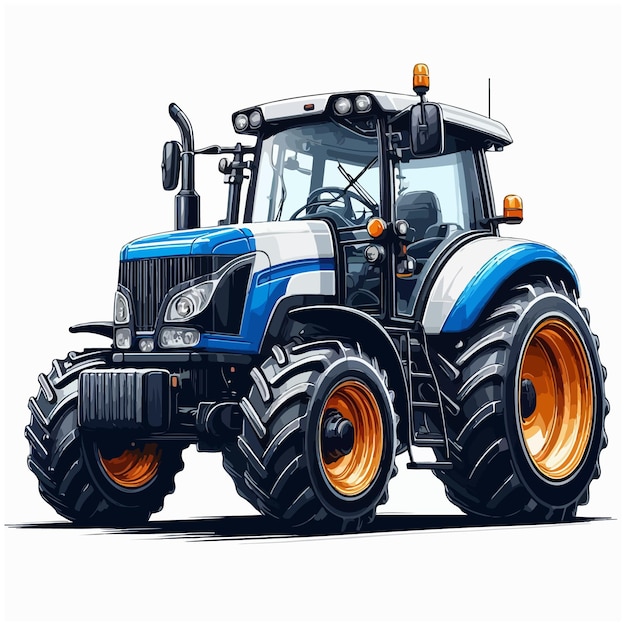 tractor vector design