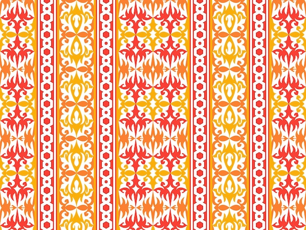 traditional elegant pattern ethnic background