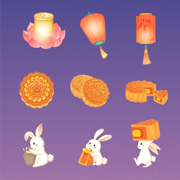 Traditional elements of Mid-Autumn Festival