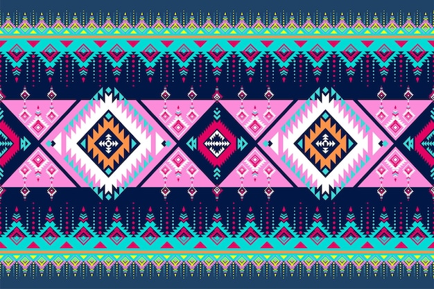 traditional ethnic geometric pattern background design for backgrounds carpet wallpaper clothes wrap