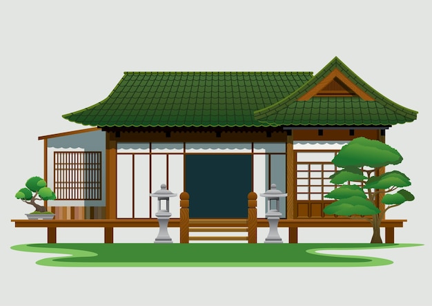 Traditional house in japan