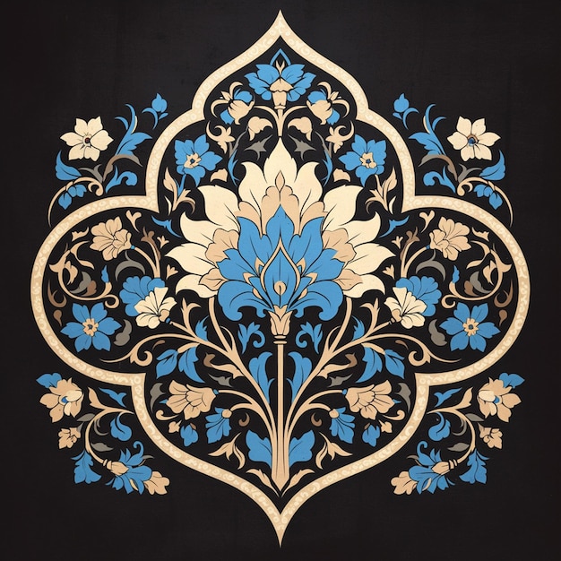 Traditional Motifs of Bursa Turkey