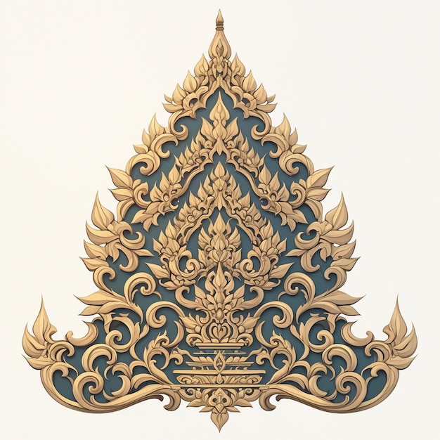 Traditional Motifs of Koh Mook Thailand