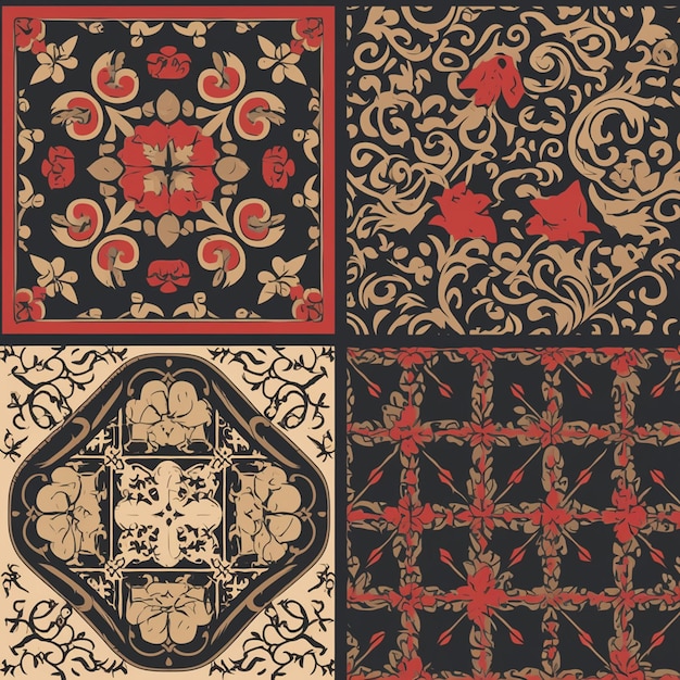 Traditional Patterns from Cebu Philippines