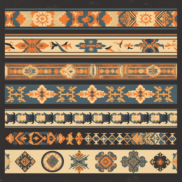 Traditional Patterns from Paro Bhutan