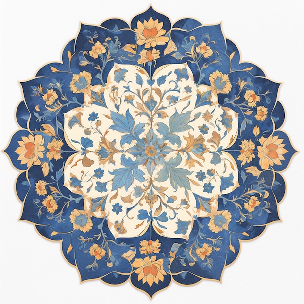 Traditional Patterns of Kashan Iran