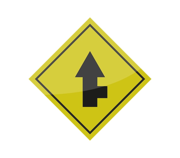 Traffic arrows two ways