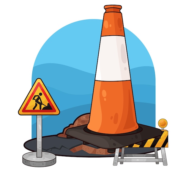 Traffic cone