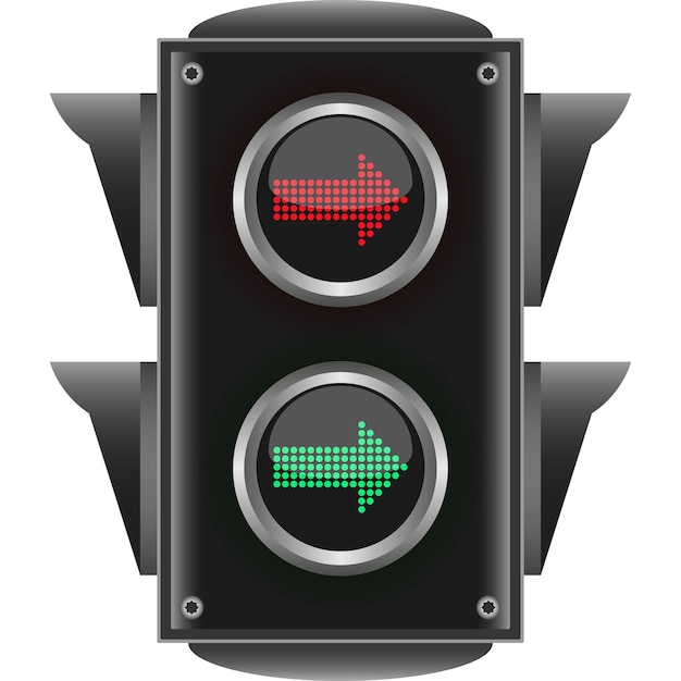 Traffic light icon