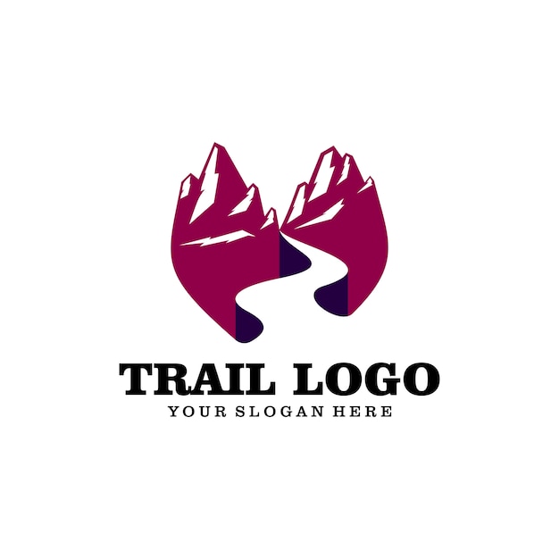 Trail logo