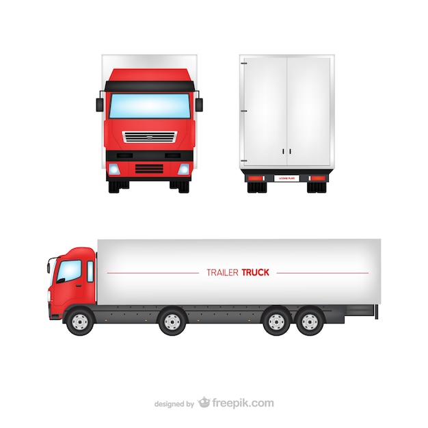 Trailer truck