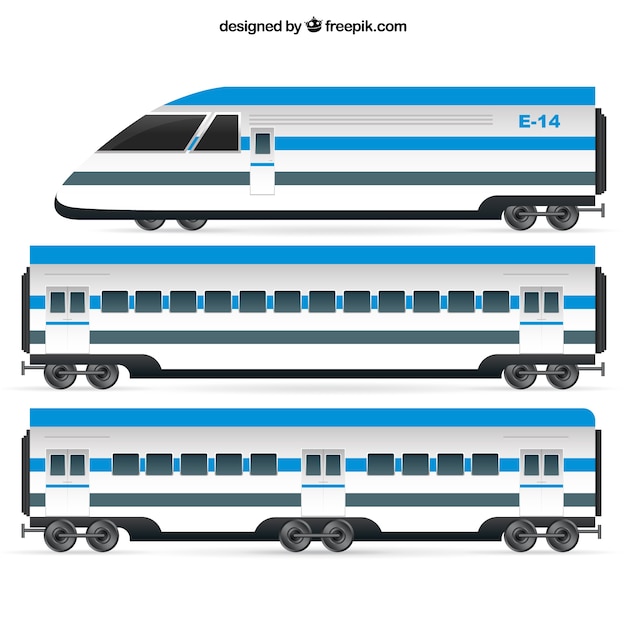 Train cars