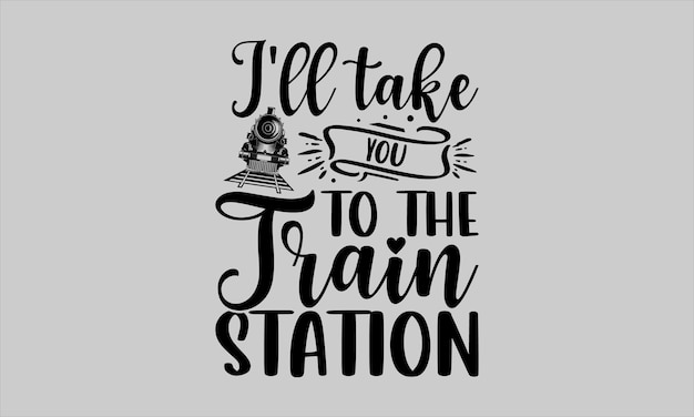 Train t shirt design Illustration for prints on and bags posters