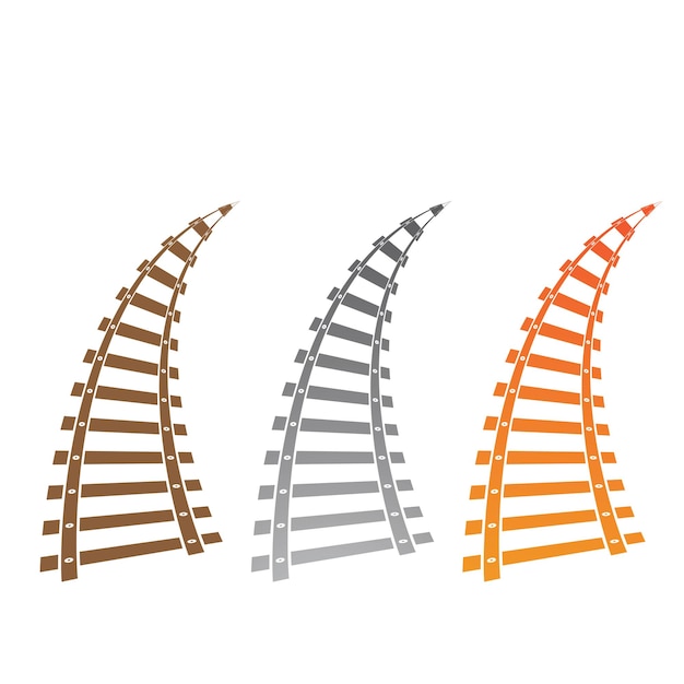 Train vector illustration designfast train logoHigh speed train illustration