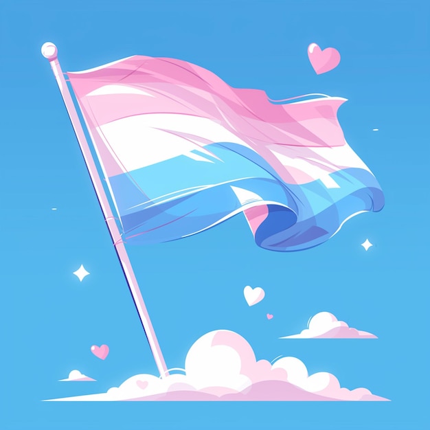 Transgender Pride Month Celebration Poster