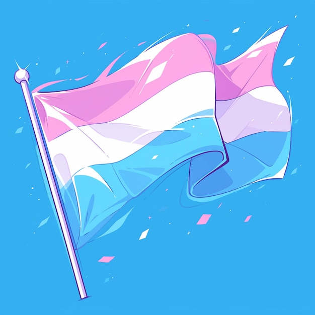 Transgender Pride Parade Banner