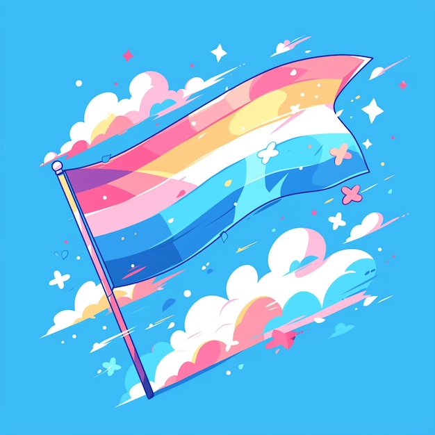 Transgender Pride Parade Banner