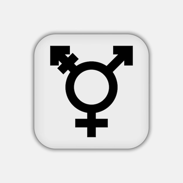 Transgender symbol icon