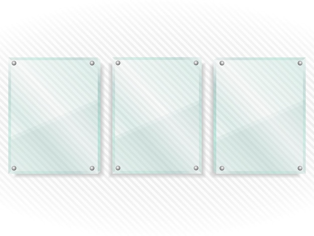 Transparent Glass Boards