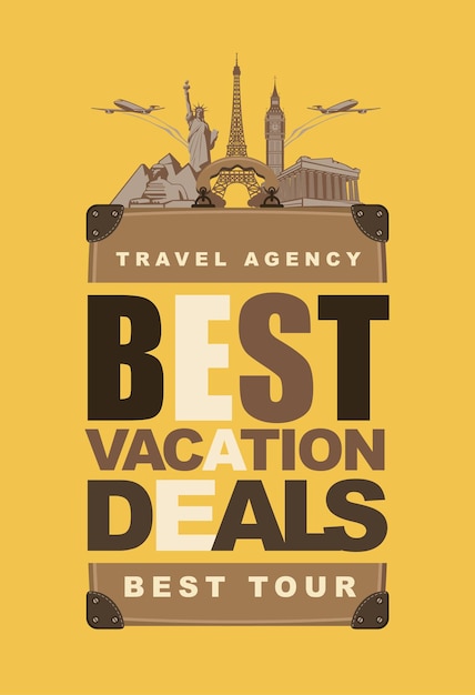 travel agency Best vacation deals