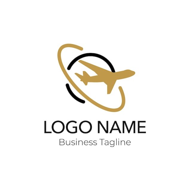 travel agency logo design template collection