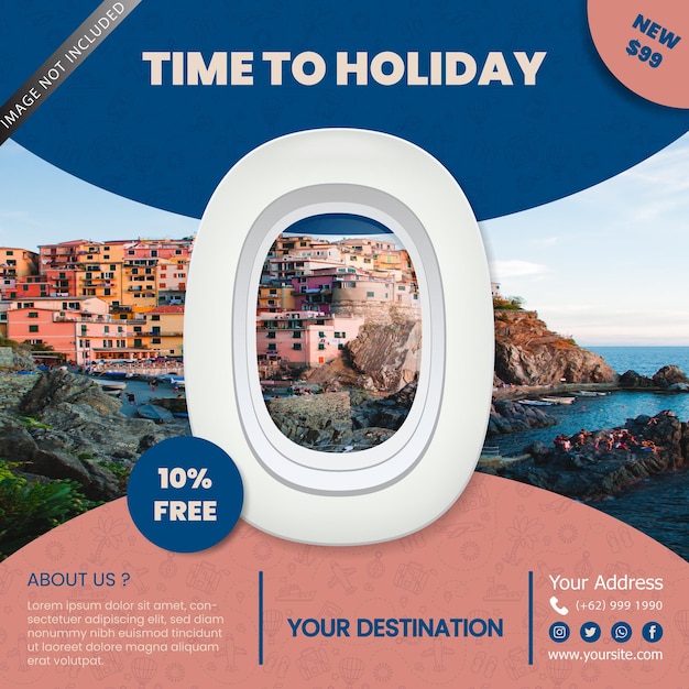 Travel Agency Promotion Social Media 77