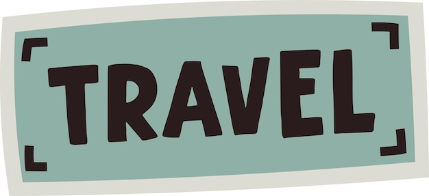 Travel Board Badge