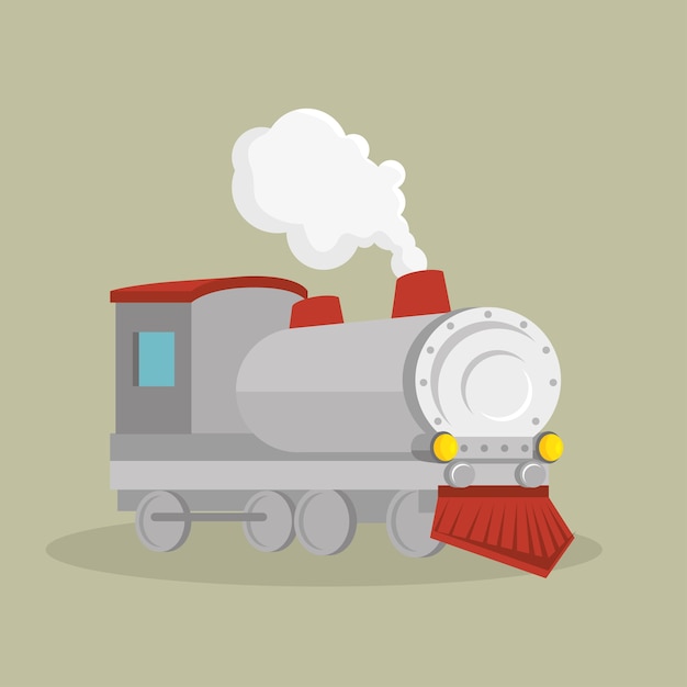 travel by train concept icon vector illustration design