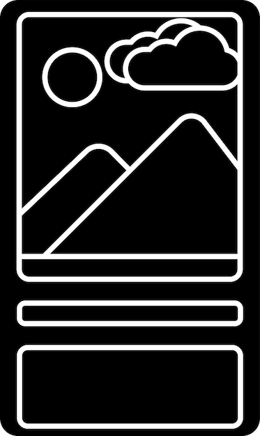 Travel card guide icon