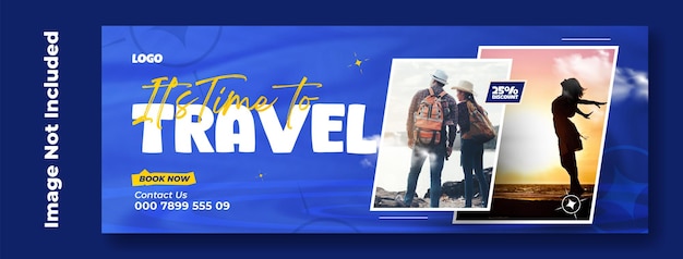 Travel cover template design