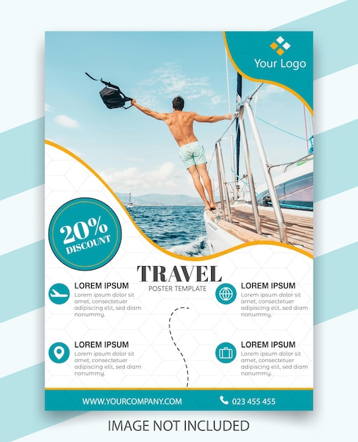 Travel Flyer Design Travel Resort Flyer Design For Tour And Travel Template