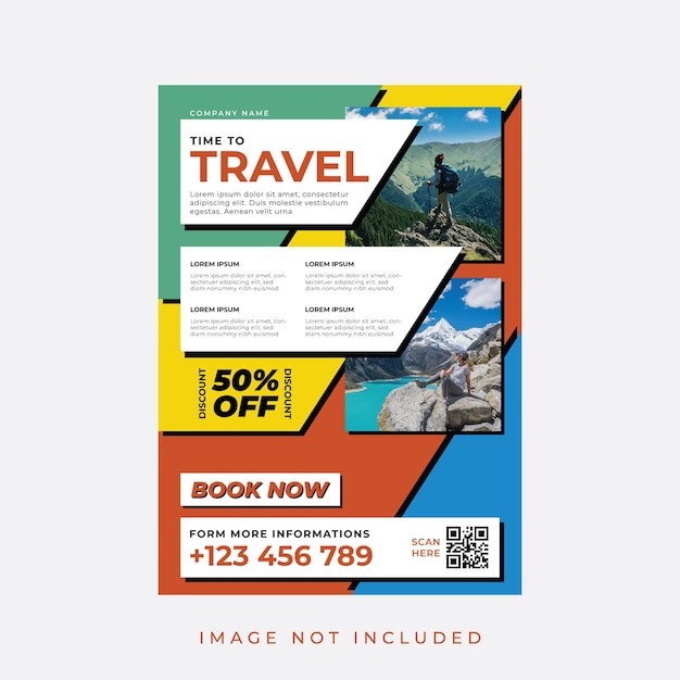 Travel Flyer Template