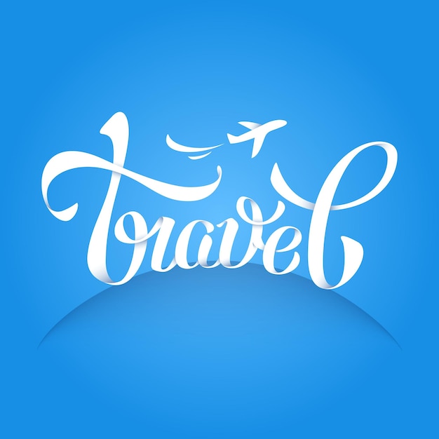 Travel hand lettering