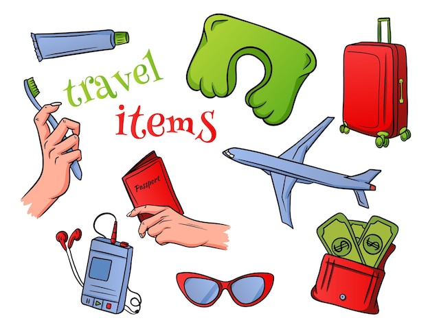 Travel items