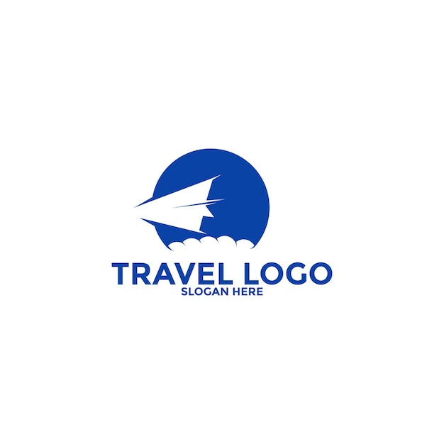 Travel logo icon vector Simple Travel logo template