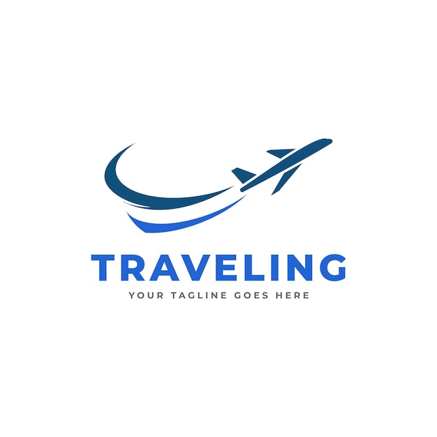 Travel logo icon vector template.