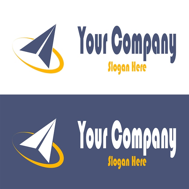 Travel logo set