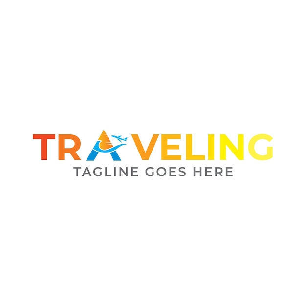 Travel Logo Template Design Vector Emblem Design Concept Creative Symbol Icon